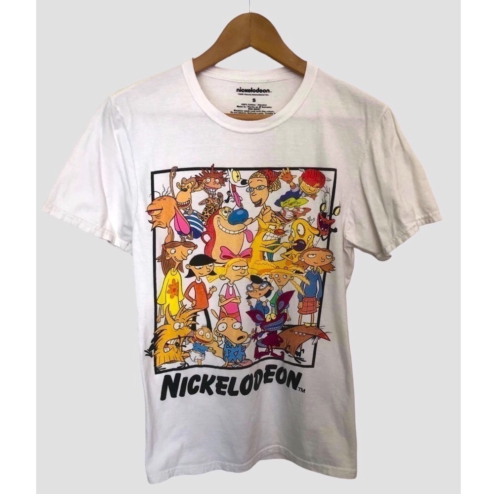 Nickelodeon Cartoon Character T-shirt